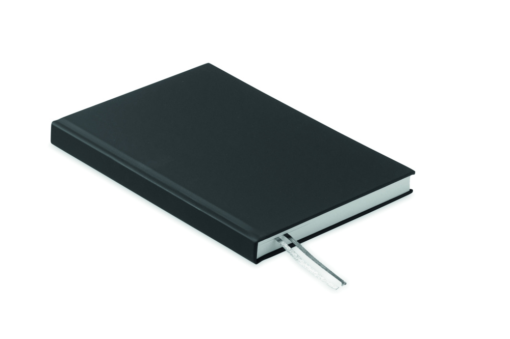 Logo trade promotional product photo of: A5 recycled journal notebook